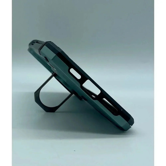 Hybrid Hard Case With Camera Lens Cover & Kickstand For iPhone 13 Pro Max 6.7” - Picture 8 of 8